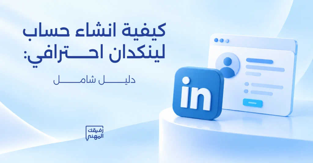 كيفية إنشاء حساب لينكد إن احترافي: دليل شامل