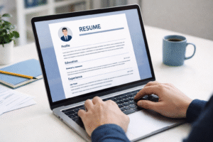 كيفية كتابة سيرة ذاتية للمبتدئين خطوة بخطوة