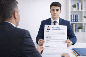 كيفية كتابة سيرة ذاتية للمبتدئين خطوة بخطوة