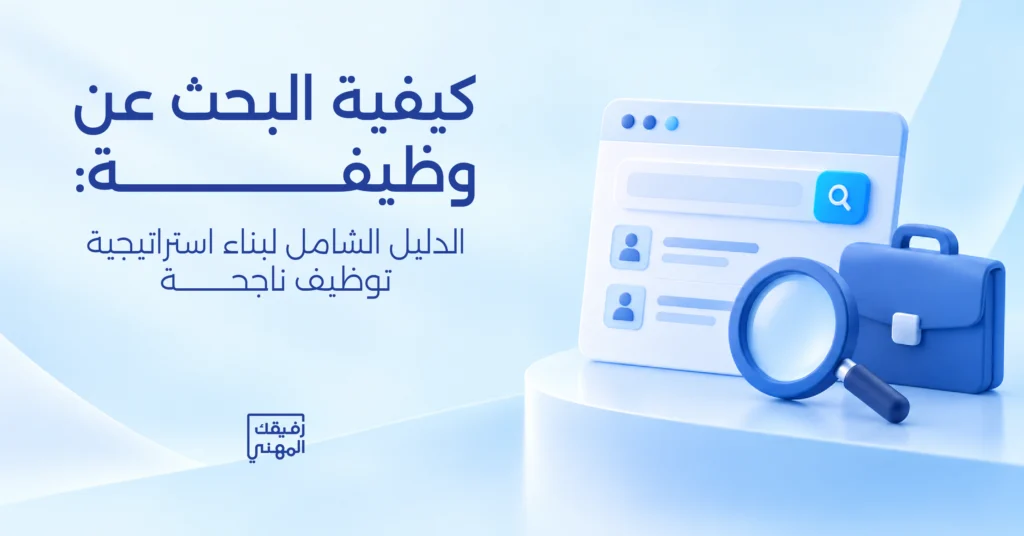كيفية البحث عن وظيفة: الدليل الشامل لبناء استراتيجية توظيف ناجحة