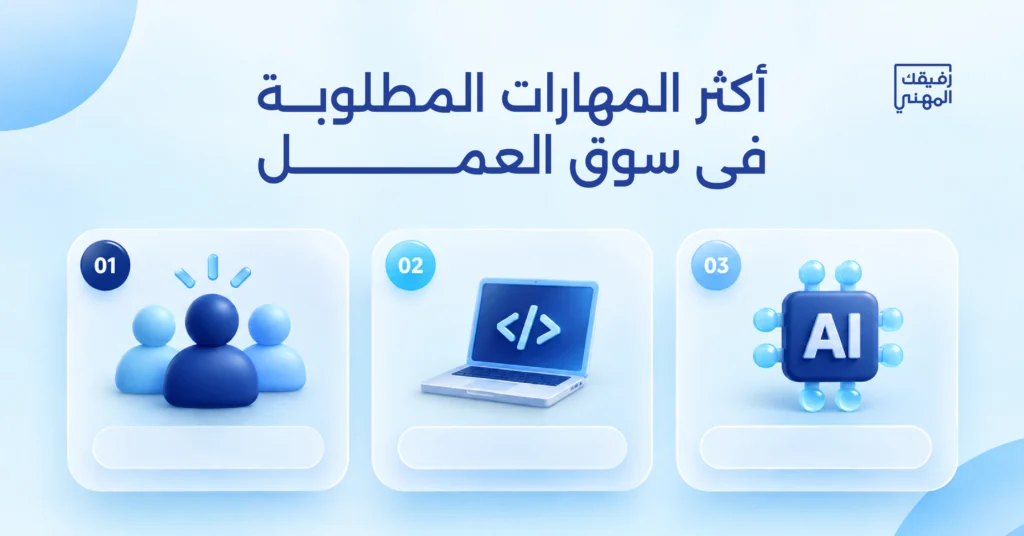 أكثر المهارات المطلوبة في سوق العمل (35 مهارة)