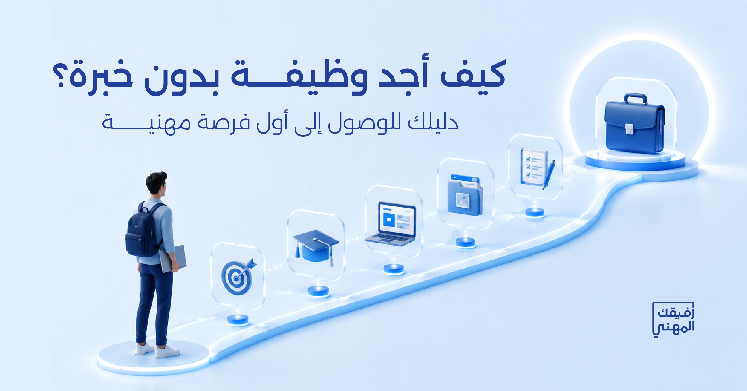 كيف أجد وظيفة بدون خبرة؟ دليل عملي لحديثي التخرج