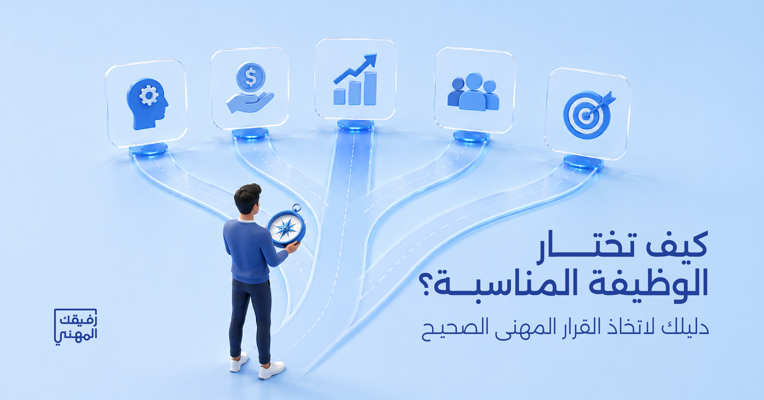 كيف تختار الوظيفة المناسبة لك؟ دليل تقييم الفرص الوظيفية