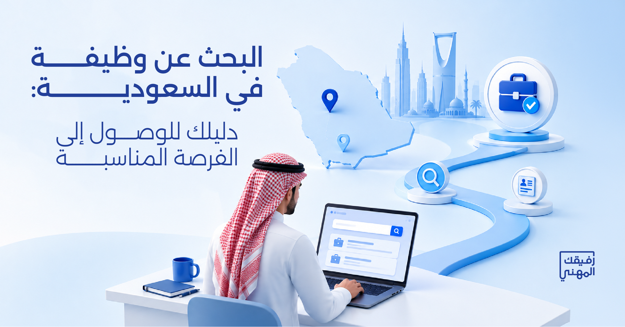 طرق البحث عن وظيفة في السعودية